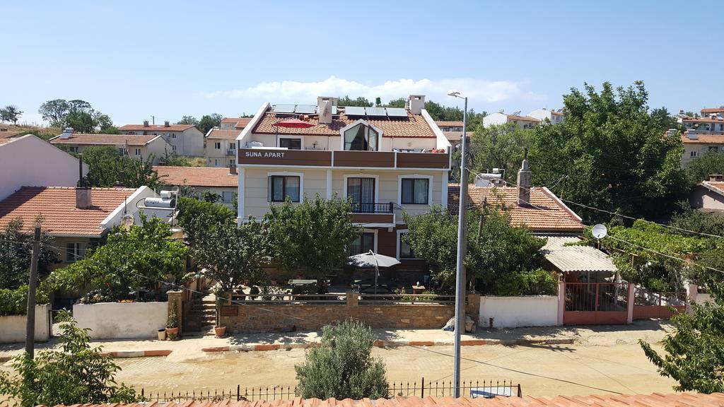 Suna Apart Hotel Gokceada Exterior photo