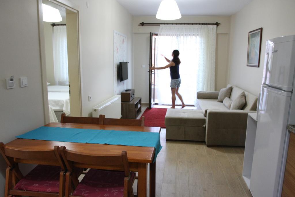 Suna Apart Hotel Gokceada Exterior photo