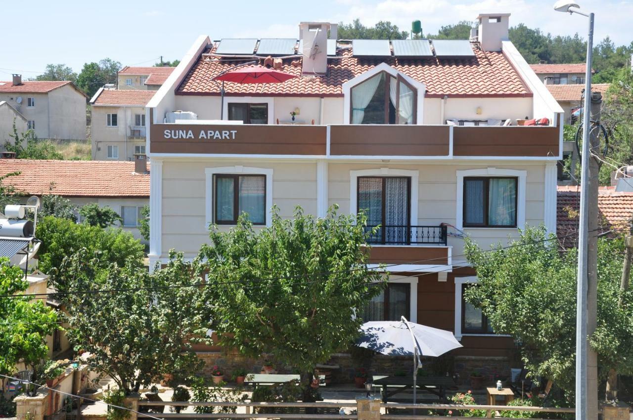 Suna Apart Hotel Gokceada Exterior photo